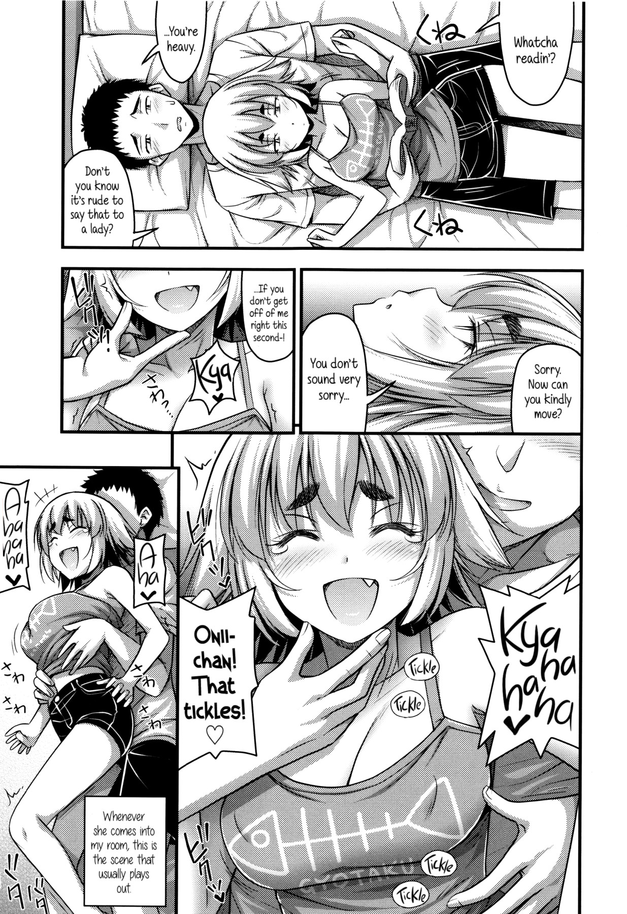 Hentai Manga Comic-Various Short Pants Ch.1-6-Read-101